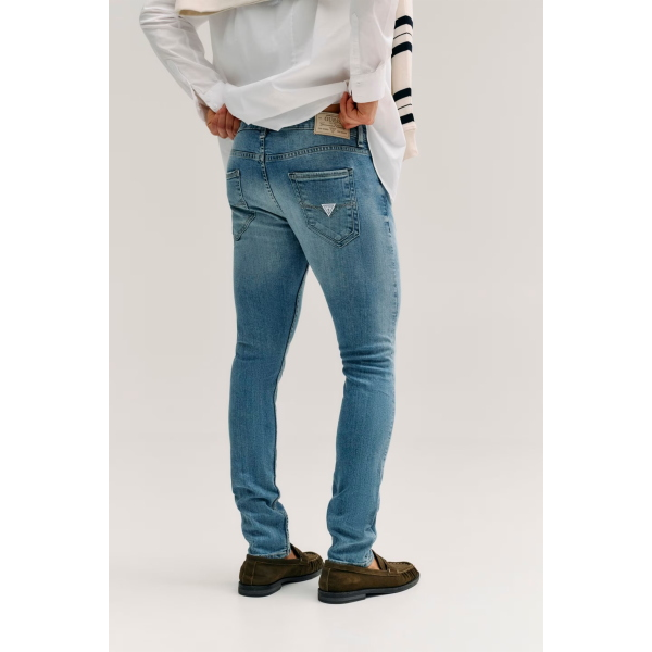 Jeans da uomo GUESS Miami 1TMB skinny