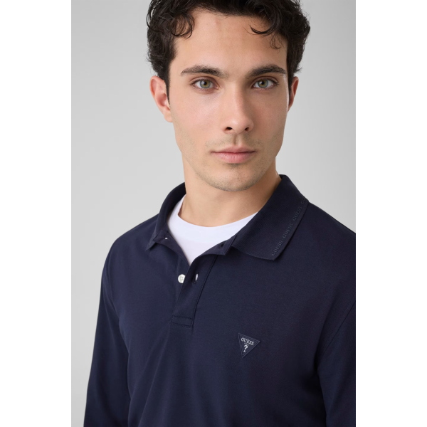 Polo da uomo GUESS M6YP36 K4395 