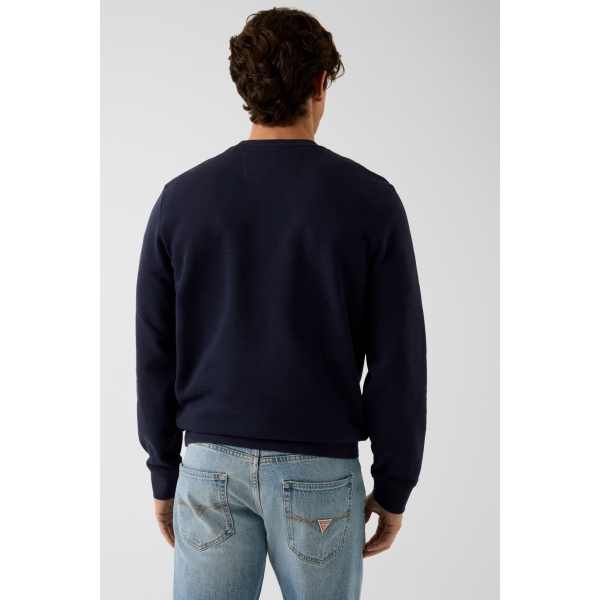 Felpa da uomo GUESS M6YQ37 K4103 Audley