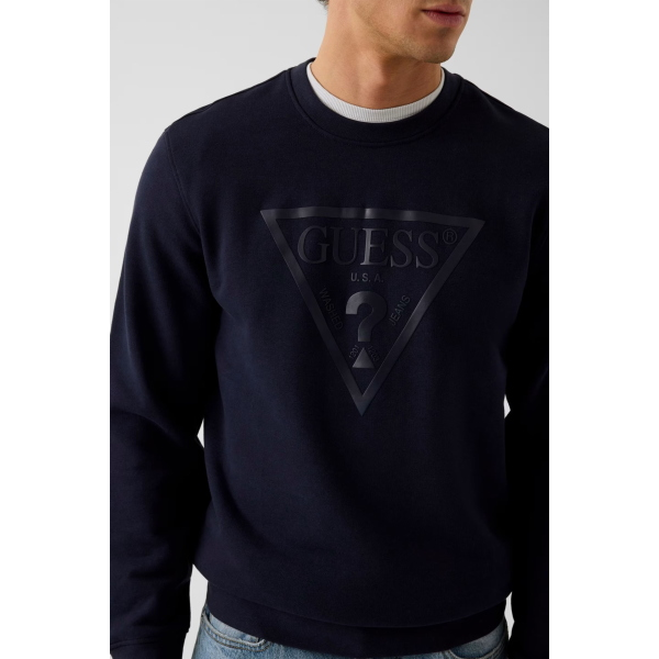 Felpa da uomo GUESS M6YQ37 K4103 Audley