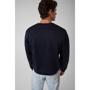 Felpa da uomo GUESS M6YQ27 K4248 cotone tecnico