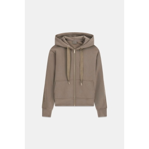 Felpa da donna GUESS W6YQ16 K4354 New Hooded Scuba