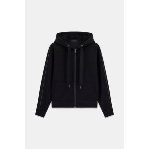 Felpa da donna GUESS W6YQ16 K4354 New Hooded Scuba