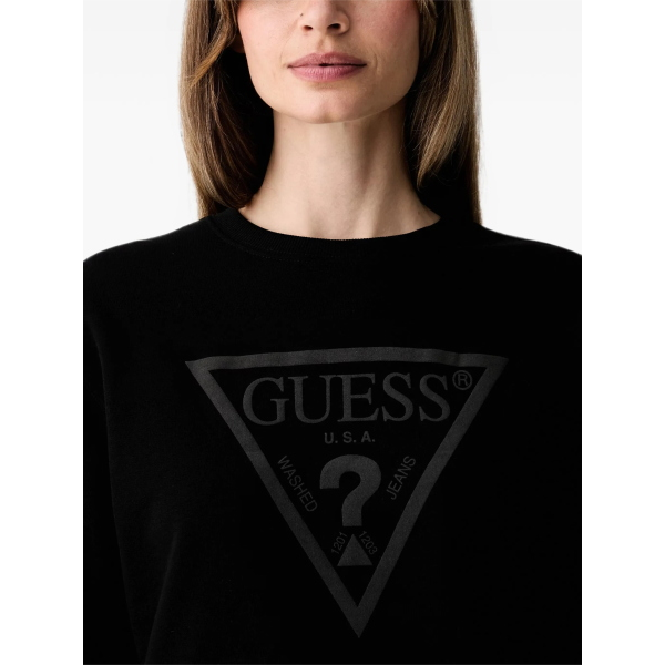 Felpa da donna GUESS W6YQ04 K3858