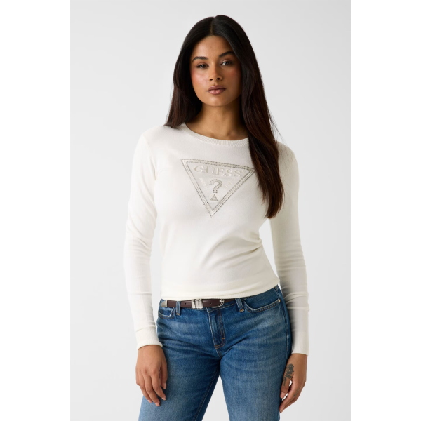 Pullover da donna GUESS W6YR28 Z0976 Katie