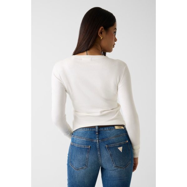 Pullover da donna GUESS W6YR28 Z0976 Katie