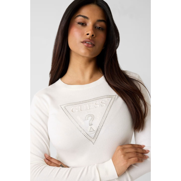 Pullover da donna GUESS W6YR28 Z0976 Katie