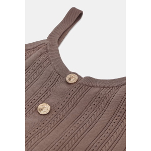 Top in maglia da donna GUESS W6YR25 Z0972 Carmen