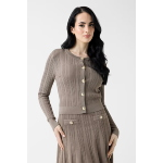 Cardigan da donna GUESS W6YR26 Z0973 Carmen