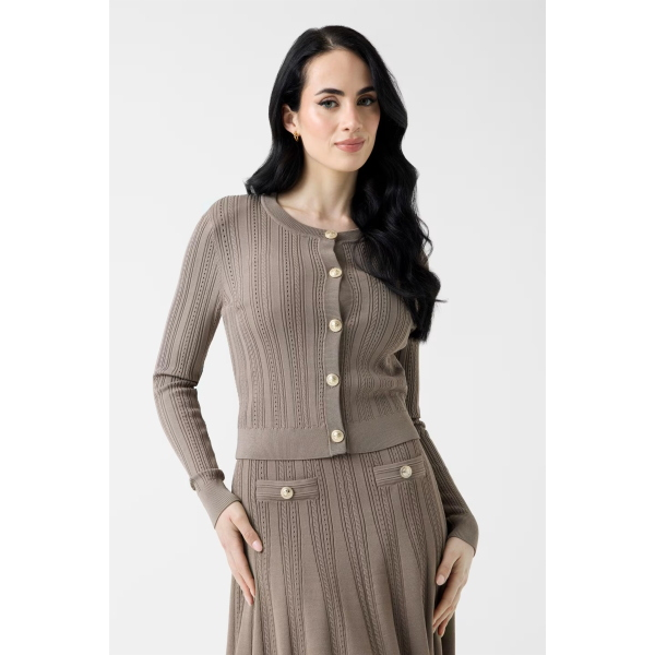Cardigan da donna GUESS W6YR26 Z0973 Carmen