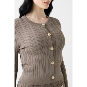Cardigan da donna GUESS W6YR26 Z0973 Carmen