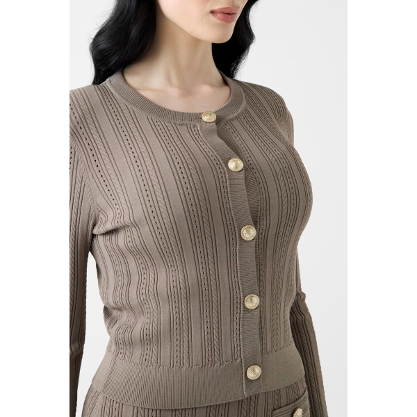 Cardigan da donna GUESS W6YR26 Z0973 Carmen