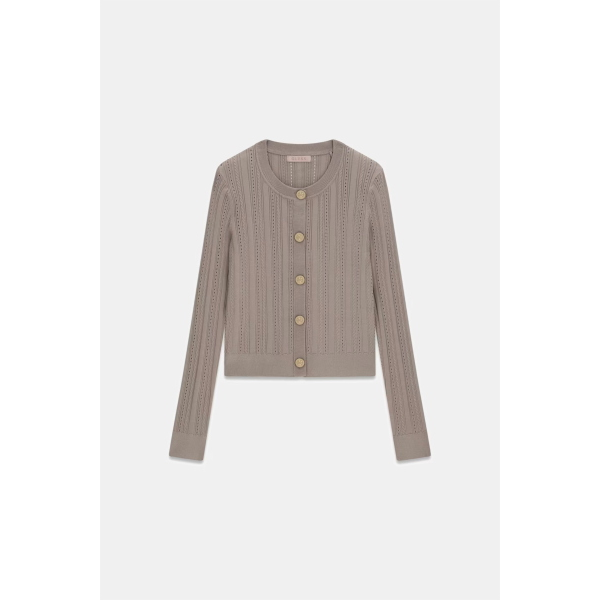 Cardigan da donna GUESS W6YR26 Z0973 Carmen