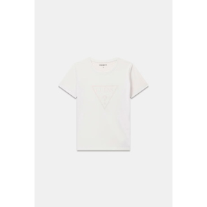 T-Shirt da donna GUESS W6YI14 K3855 Triangle