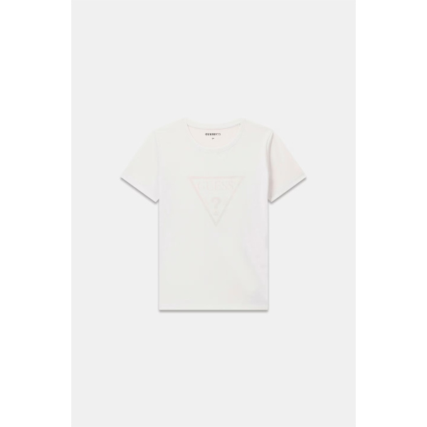 T-Shirt da donna GUESS W6YI14 K3855 Triangle