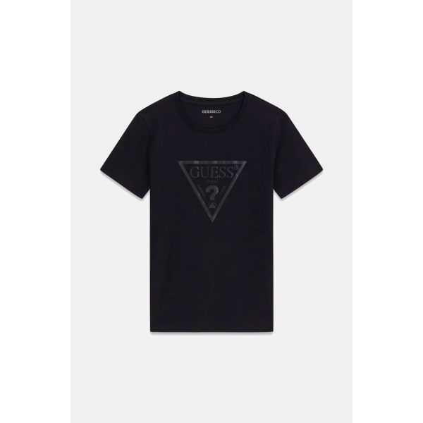 T-Shirt da donna GUESS W6YI14 K3855 Triangle