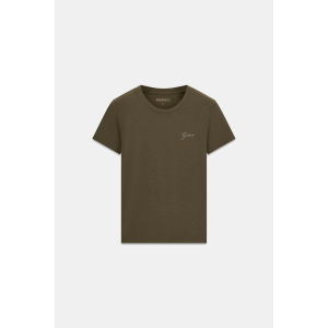 T-Shirt da donna GUESS W6YI12 K3751 Mini Logo
