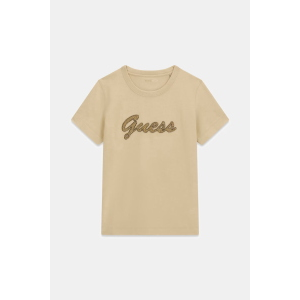 T-Shirt da donna GUESS W6YI29 K4348 Beads Script