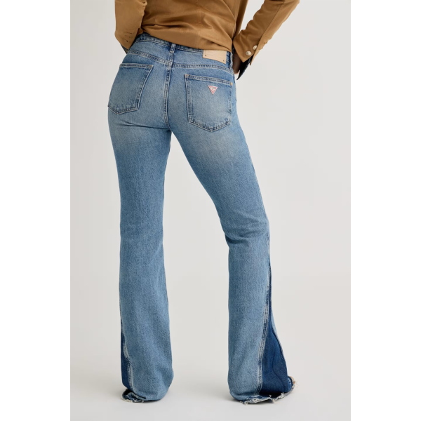 Jeans da donna GUESS W6BA41 D2579 FRSM