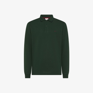 Polo da uomo SUN68 A46103 maniche lunghe