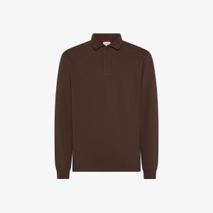 Polo da uomo SUN68 A46103 maniche lunghe