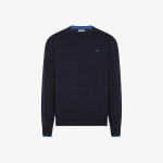 Pullover da uomo SUN68 K46159 doppio bordino