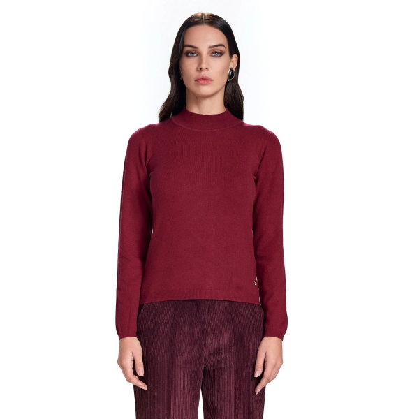 Pullover da donna TAKE TWO DT03504 lupetto