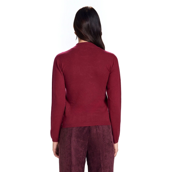 Pullover da donna TAKE TWO DT03504 lupetto