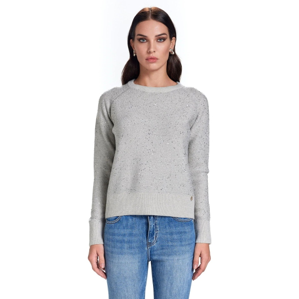 Pullover da donna TAKE TWO DT03311 lurex