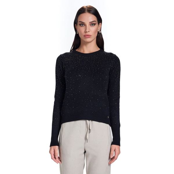 Pullover da donna TAKE TWO DT03323 con strass