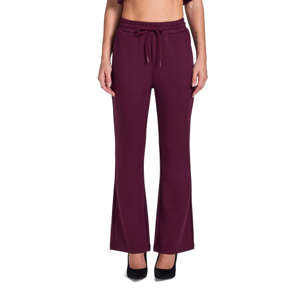 Pantalone in felpa da donna TAKE TWO DT03577 a zampa