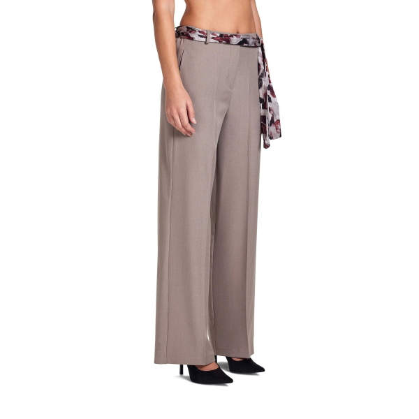 Pantalone da donna TAKE TWO DT03822 palazzo