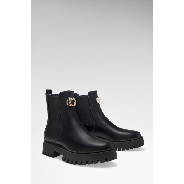 Stivaletti da donna GUESS FLTFID ELE10 BLACK