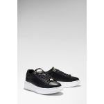 Sneakers da donna GUESS FLTFRE LEA12 BLACK