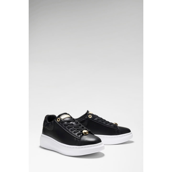 Sneakers da donna GUESS FLTFRE LEA12 BLACK