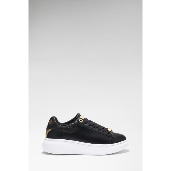 Sneakers da donna GUESS FLTFRE LEA12 BLACK