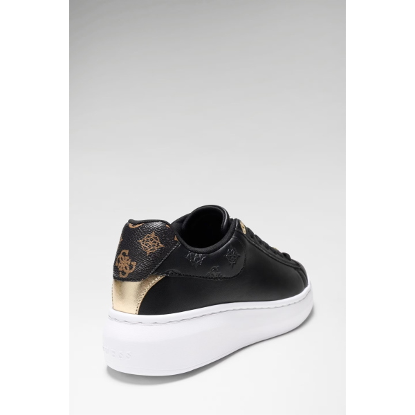 Sneakers da donna GUESS FLTFRE LEA12 BLACK
