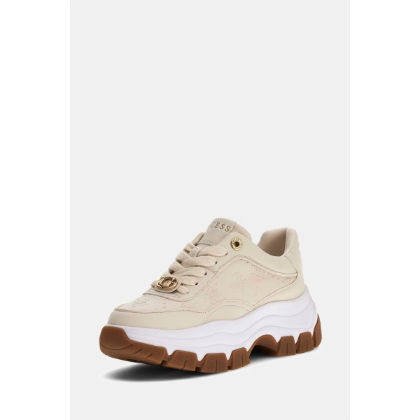 Sneakers da donna GUESS FLFBRT PEL12 CREAM