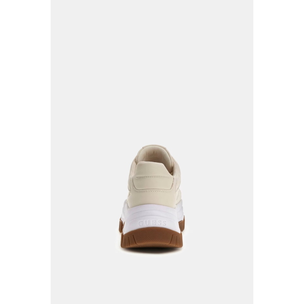 Sneakers da donna GUESS FLFBRT PEL12 CREAM