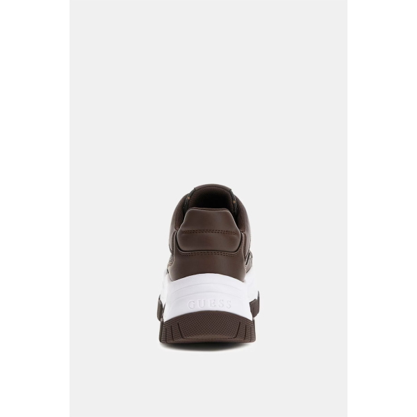 Sneakers da donna GUESS FLFBRT PEL12 BROWN