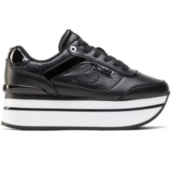 Sneakers da donna GUESS FL5HNS PEL12 BLKBL
