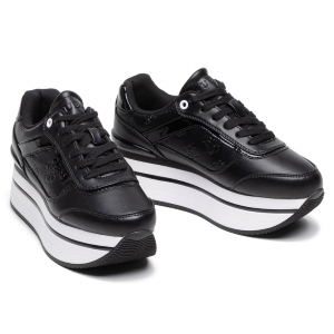 Sneakers da donna GUESS FL5HNS PEL12 BLKBL