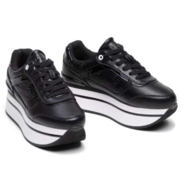 Sneakers da donna GUESS FL5HNS PEL12 BLKBL