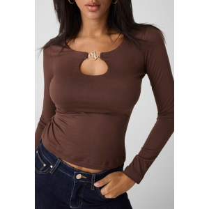 T-Shirt da donna GUESS W6BP27 K6288 Camryn