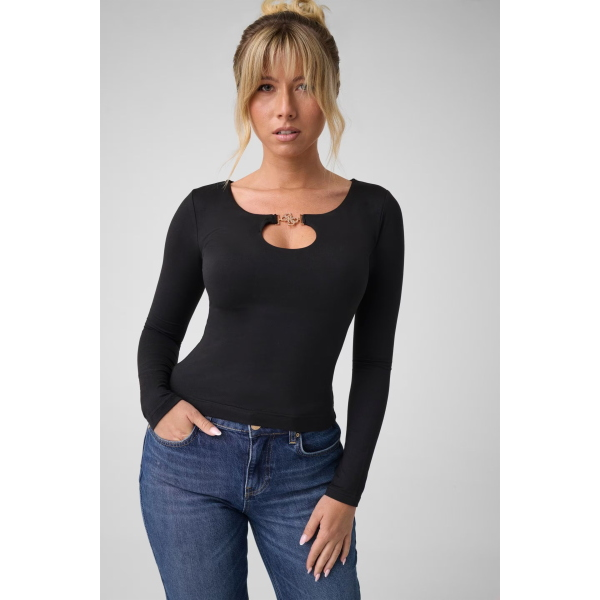 T-Shirt da donna GUESS W6BP27 K6288 Camryn