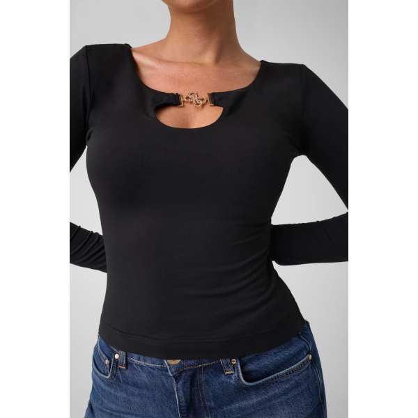 T-Shirt da donna GUESS W6BP27 K6288 Camryn