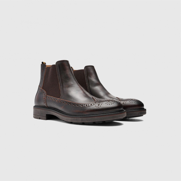 Stivale brogue da uomo AMBITIOUS 14639-7600AM PORT