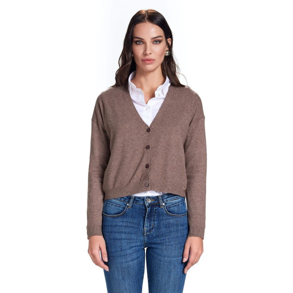 Cardigan da donna TAKE TWO DT03304 in misto lana