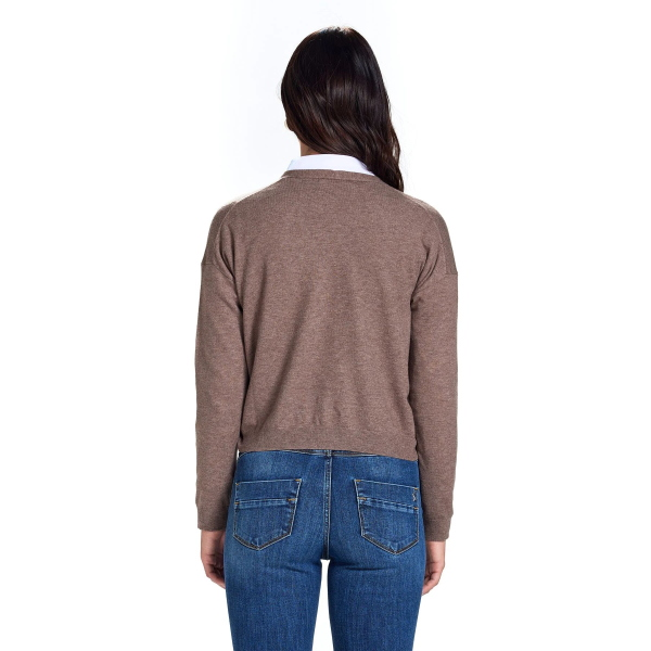 Cardigan da donna TAKE TWO DT03304 in misto lana