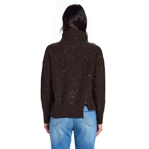 Pullover da donna TAKE TWO DT03313 dolcevita lurex